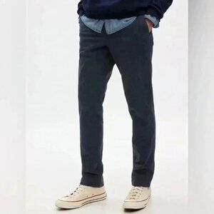 GAP Mens Pants Modern Slim Fit Chino Khakis GapFlex Navy Blue Size 32x32 NWT